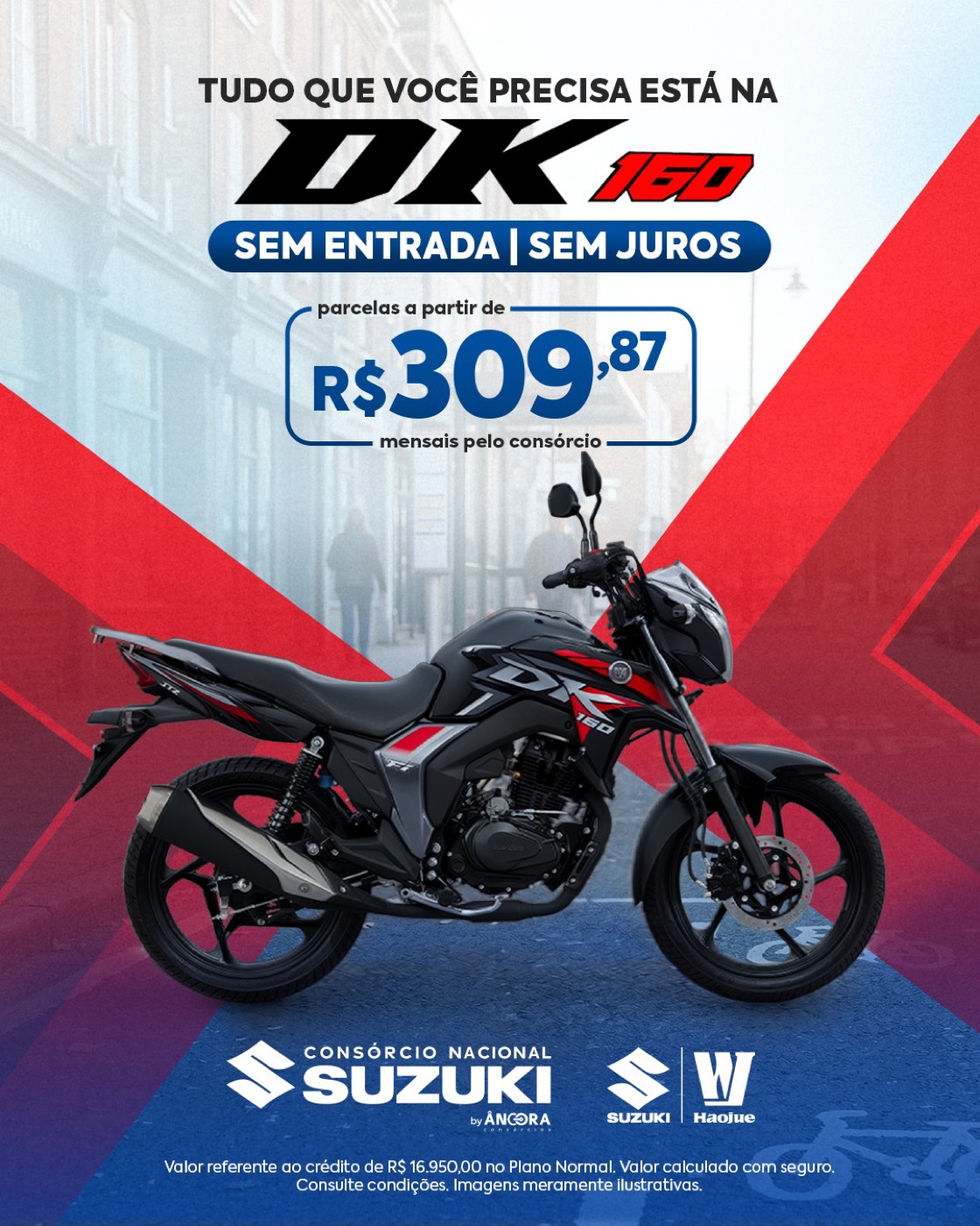 Consorcio Suzuki DK160