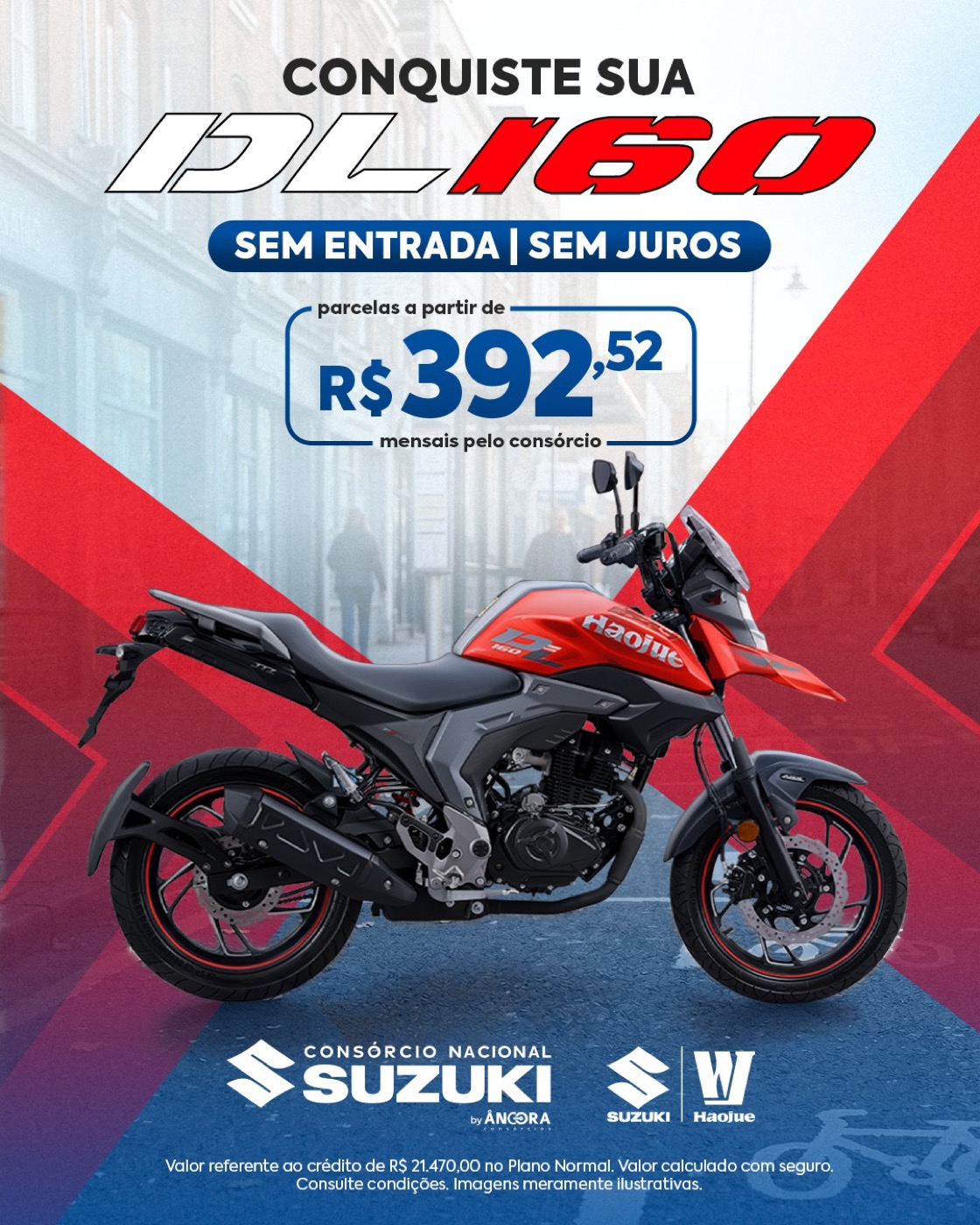 Consorcio Suzuki DL160