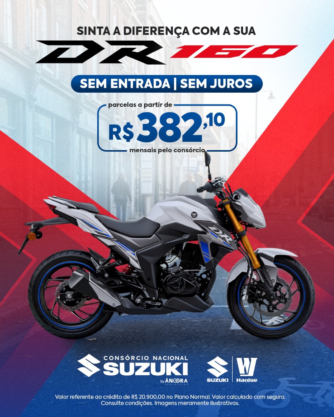 Consorcio Suzuki DR160
