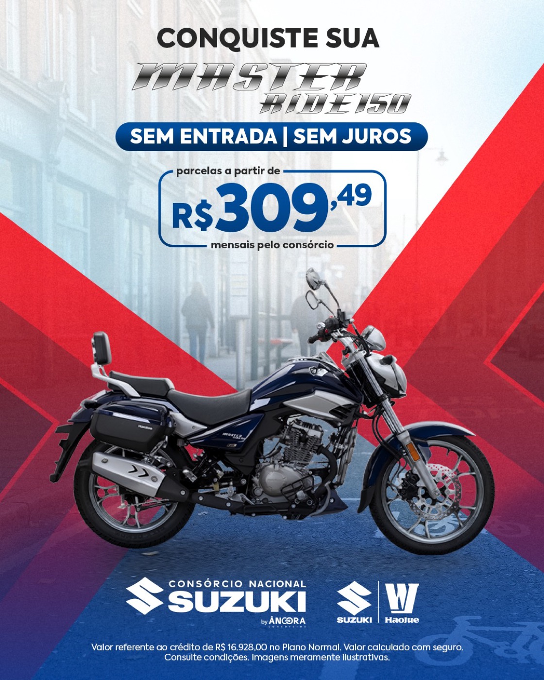 Consorcio Suzuki Master Ride 150