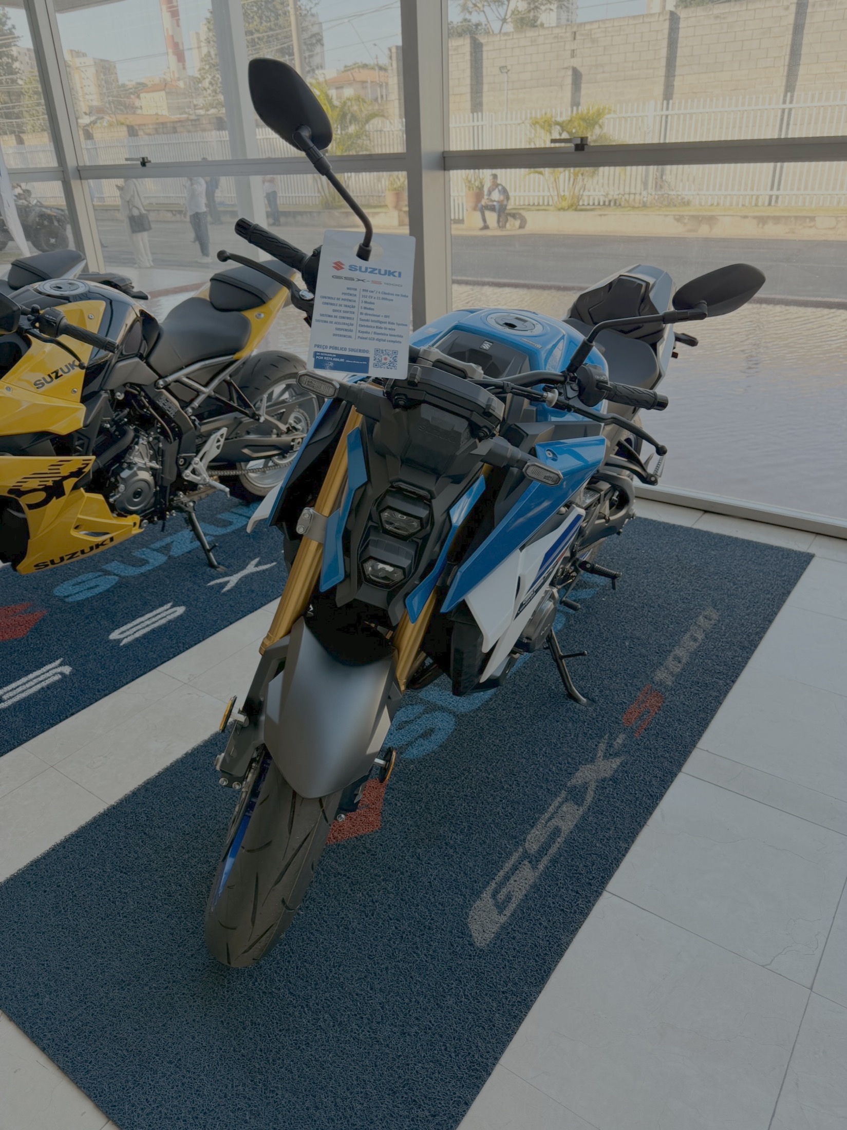 Presenca da Franco Motos no motociclismo
